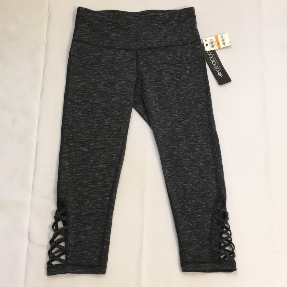 NWT Ideology Core leggings FLEX Stretch pocket